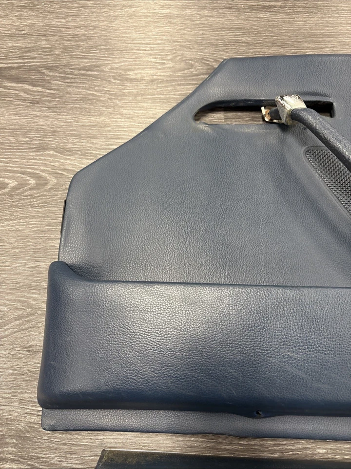 Conjunto de painéis internos de porta do lado esquerdo direito 72-84 Mercedes-Benz R107 450SL 560SL - Imagem 2 de 4