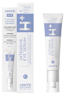 #OOTD Intensive Eye Serum Hyaluronic Acid Vit C Caffeine 1.oz Korean Skincare  