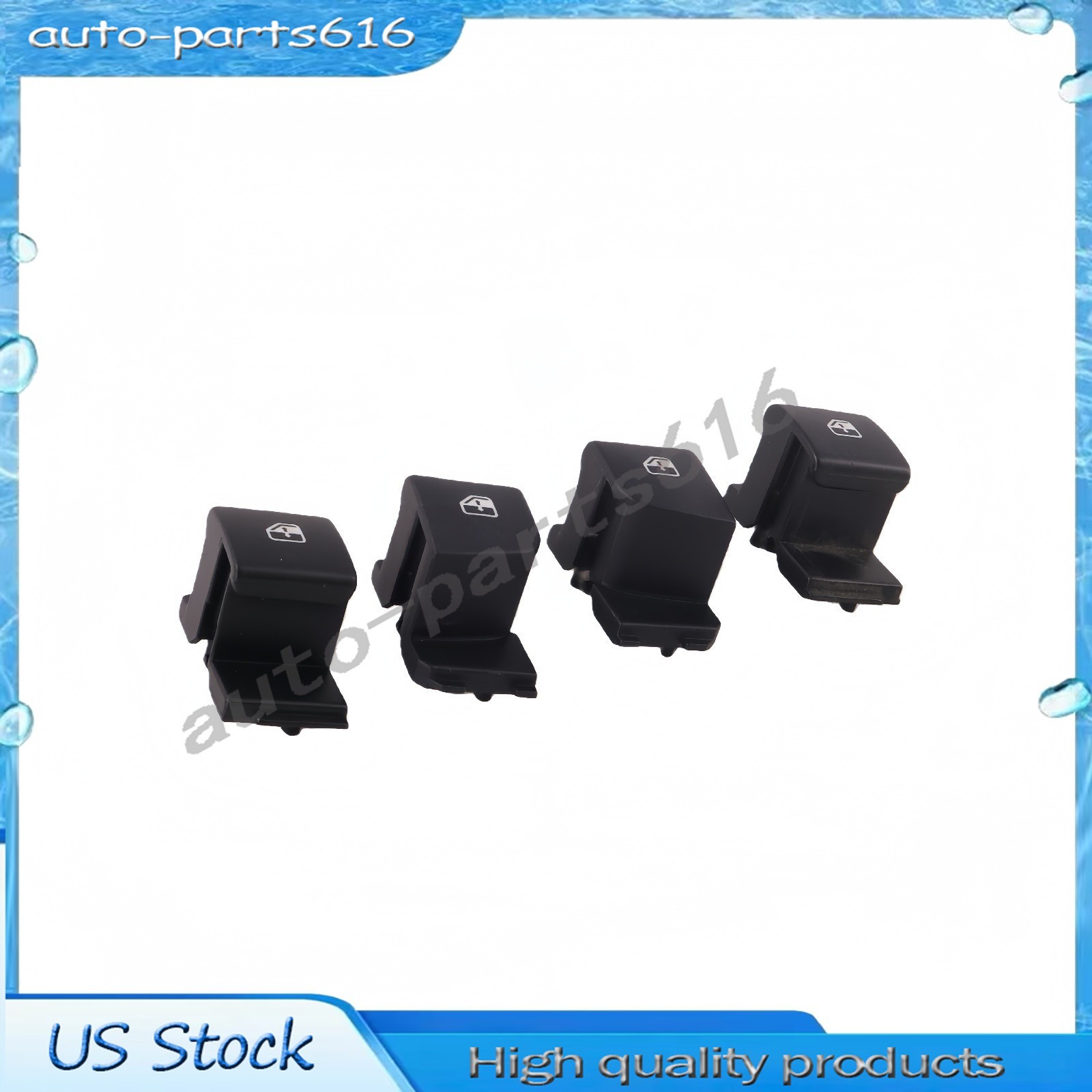 Power Window Master Switch Button Fit Maserati Quattroporte M139 247993 293425