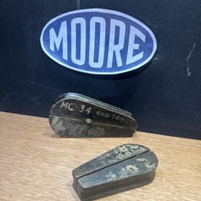 Malcolm Moore Industrial Art Artefact Historic Australian Engineering (2 set)