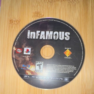 Sony Computer Entertainment inFAMOUS Action & Adventure Sony PlayStation 3