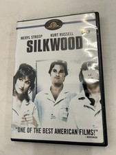 Silkwood DVD 1983 Region 1 USA Kurt Rusell , Meryl Streep , Cher OOP