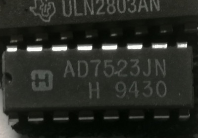 AD7523 JN Harris 1 Stück 8-Bit, Multiplying D/A Converters NOS* aus Sammlung