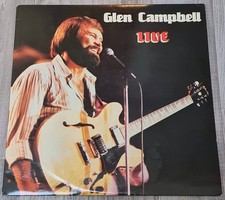 Glen Campbell - Live on his sell out british tour - 1981 - RCA