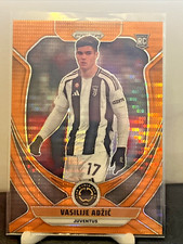 2025 Panini Prizm FIFA Club World Cup Vasilije Adzic  Orange /149