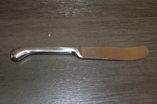 Dansk KOBENHAVN Butter Spreader Knife Paddle Blade Pistol Satin Modern Korea