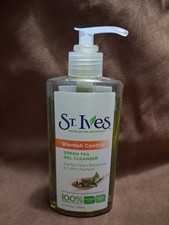Original St. Ives Blemish Control Green Tea Gel Cleanser Soothes Clears Redness