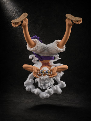 One Piece Luffy Gear 5 King of Artist Figure Banpresto New Unopened