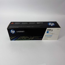New HP Laserjet 201A Cyan Toner Cartridge Genuine CF401A