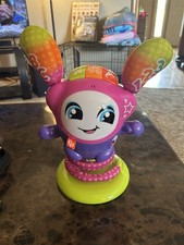 FISHER PRICE DJ  BOUNCING DANCING STAR BUG LEARN INTERACTIVE BABY TODDLER TOY