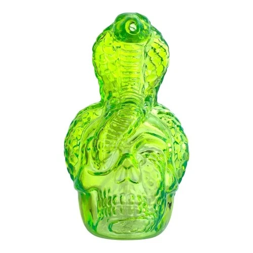 Monster Halloween Skull Water Pipe Bong Hookah Thick Glass Bubbler Free Shipping