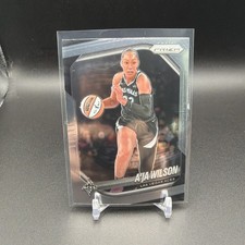 2025 Panini Prizm WNBA #76 A'ja Wilson Las Vegas Aces