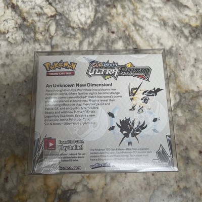 Pokemon Sun & Moon Ultra Prism 2018 Booster Box New Sealed | eBay