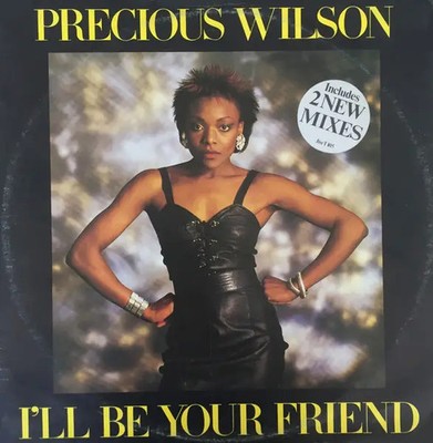 Precious Wilson Ill Be Your Friend Vinyl Single 12inch NEAR MINT Jive