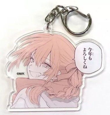 Shikimori-san B (Thank you for your continued support this year) Acrylic key