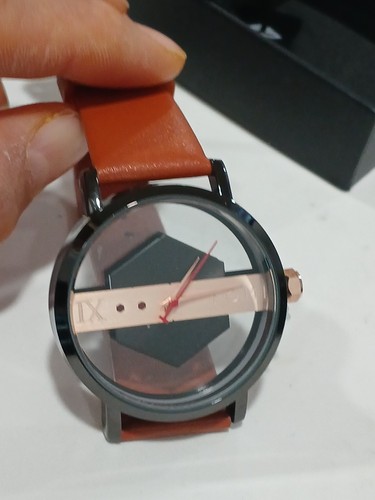 Transparent Watch For Men Hollow Concept Dial Wristwatch 30M Waterproof Watch