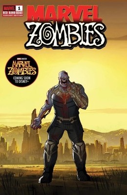 Marvel Zombies Comic 1 First Print Cover C Red Band Variant 2025 Parker Sheridan