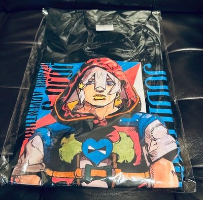 The JOJOLands Jodio Joestar Long T-shirt XL Unused