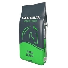 Harlequin Fibre Mash 20kg - Horse Feed 1.35 per kilo