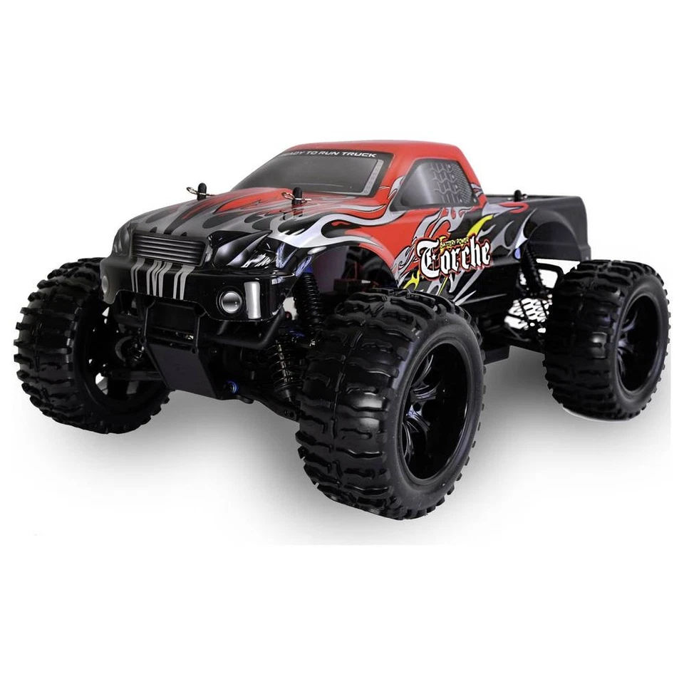 Amewi Torche Brushed 1:10 RC Modellauto Elektro Monstertruck Allradantrieb (4WD) - Bild 2 von 4
