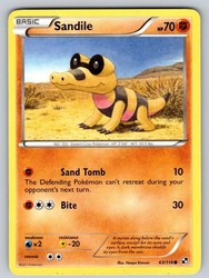 Sandile 63/114 Black & White Common