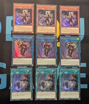 Fiendsmith Deck Core 9 Karten BLGG Battles of Legend: Glorious Gallery YuGiOh