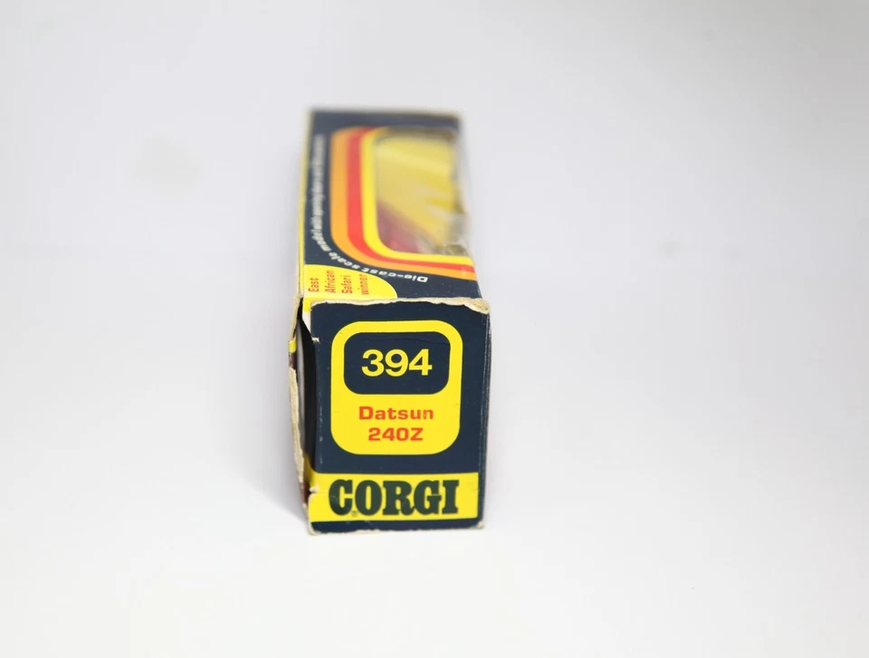 Corgi 394 Datsun 240z en caja original - Excelente original vintage Foto 2 de 4