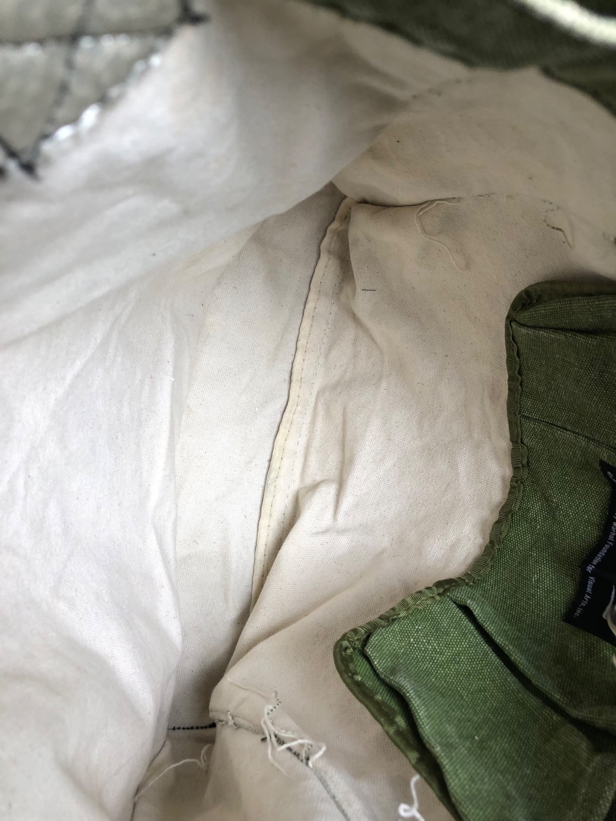 LOOP ANDY WARHOL FOUNDATION VISUAL ARTS CANVAS CL… - image 7