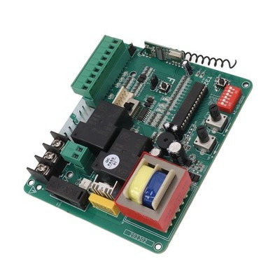 Sliding Gate Motor Control Board LED Indication Electric Door Motor Circuit SET