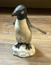Vintage Crown Staffs England Penguin Bird Lar...