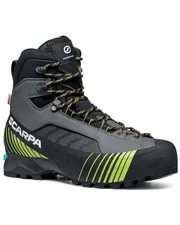 - Rebel Lite HD Men's Mountaineering Boots Shoe, Iron Gray/Lime