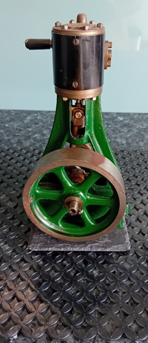 Stuart Turner Live Steam Model of a Vertical Cylinder Engine - VGC | eBay