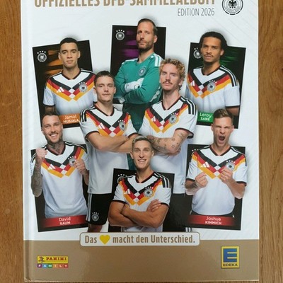 Auswahl aus allen 72 Edeka DFB Sammelkarten FUßBALL WM  2026  KEINE ALBEN