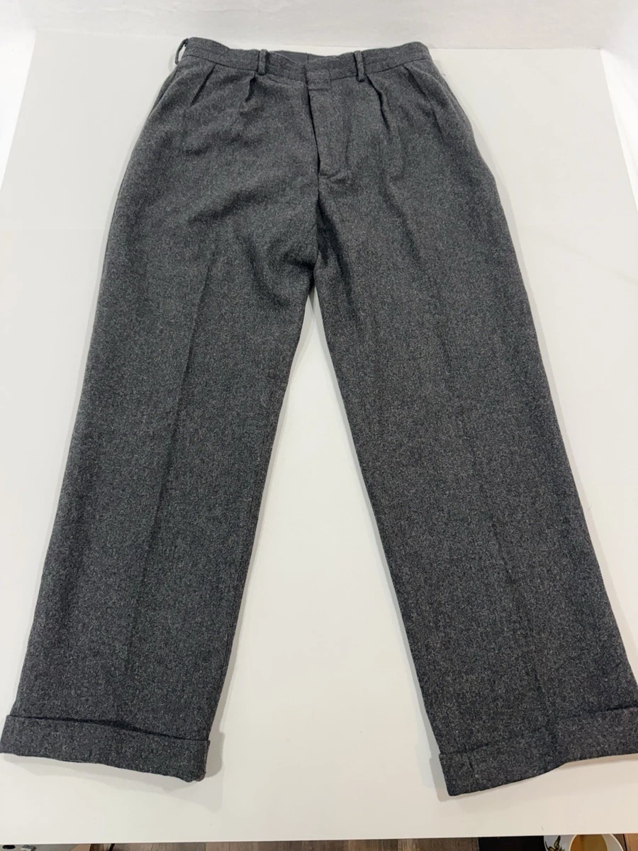 Polo Ralph Lauren Pleated Wool Pants for Men for sale | eBay
