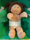 Cabbage Patch Kids 1985 Brown dbl Braid Girl Brown Eyes HM 2 OK Factory