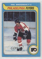 1979-80 O-Pee-Chee Mel Bridgman #201 t4m