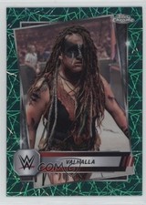 2025 Topps Chrome WWE Teal Laser Refractor 61/175 Sarah Logan Valhalla #179 1g2u