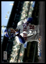 Francisco Lindor 2023 Stadium Club #85 New York Mets FREE SHIPPING AutographDen