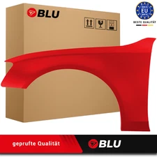 Kotflügel für AUDI A4 B8 S4 LY3J links rot  07-11 vorne lack neu verzinkt