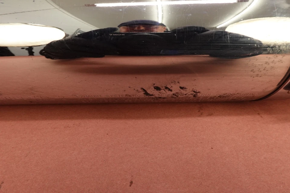 Silenciador de tubo de escape clásico Yamaha V Star 650 XVS650 1998-2015 Foto 2 de 4