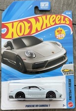 Hot Wheels 2026 A Case PORSCHE 911 CARRERA T 1/5 Factory Fresh New For 2026