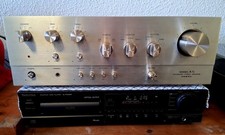 Onkyo A-5 silber Verstärker Amplificateur Amplifier Poweramp Bananas