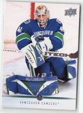 Curtis Sanford 2008-09 Vancouver Canucks #13