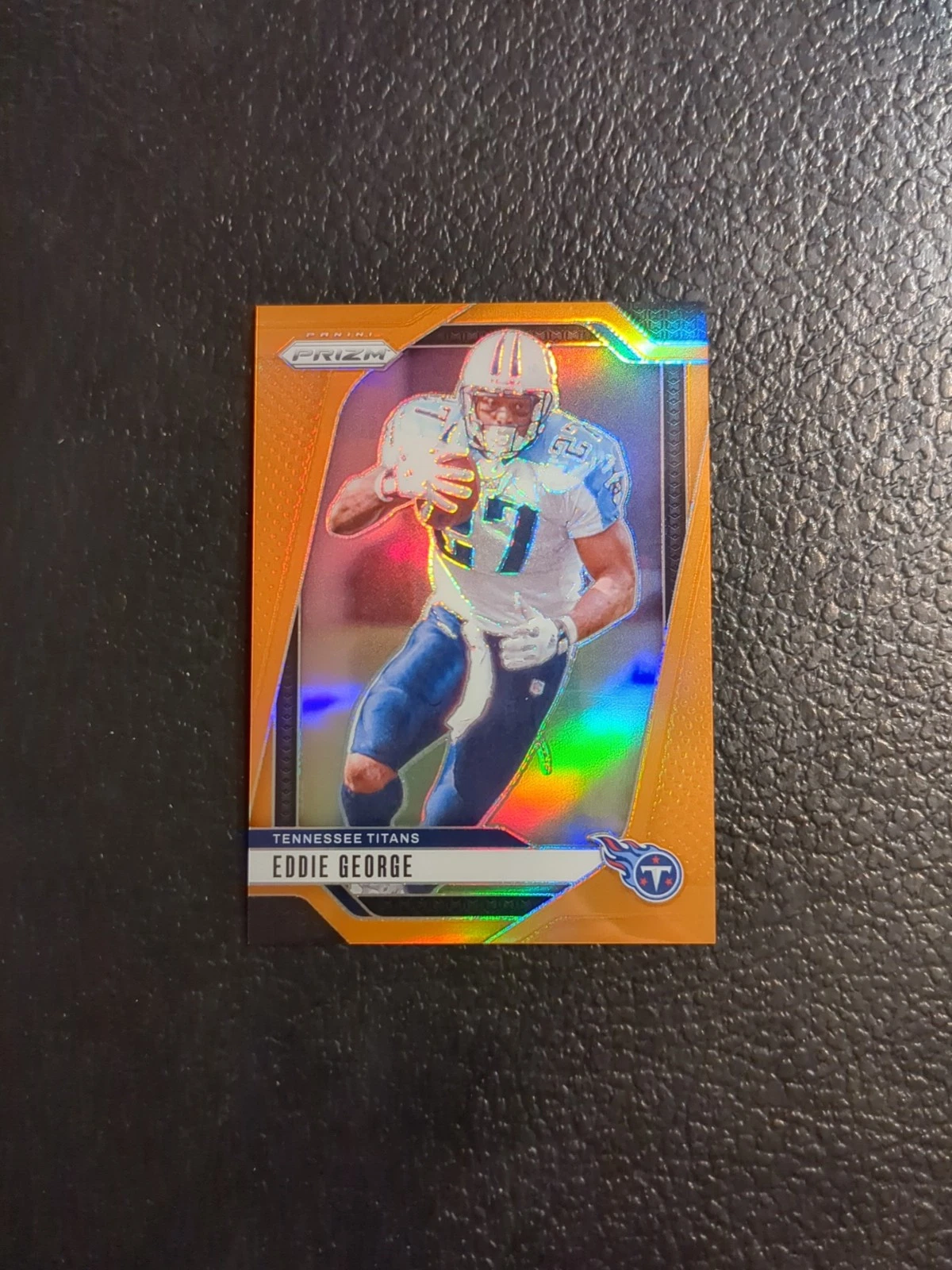 2024 Panini Prizm Eddie George Orange /249 SP Titans