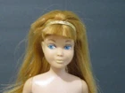 VINTAGE1965 1ST ISSUE TITIAN RED HAIR BENDABLE LEG SKIPPER DOLL COLOR MAGIC 1030