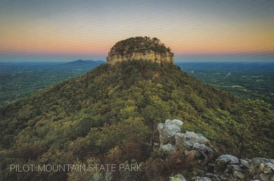 Pilot Mountain State Park North Carolina Postcard 2020