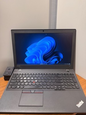 Lenovo Thinkpad P50s Intel i7-6500U 16GB RAM 480GB SSD NVIDIA Quadro M500M  