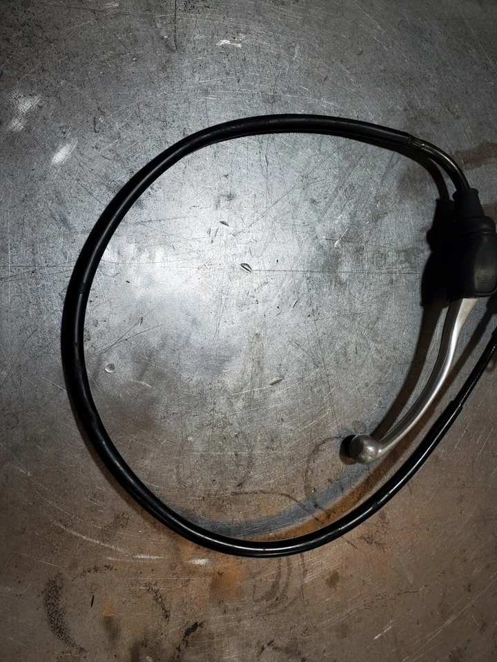 1987 1988 1989 Honda CBR600F1 Hurricane Clutch Perch & Cable w Bracket!!! - Image 3 of 4