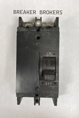SQUARE D Q2M2225 225 AMP 2 POLE 240V BREAKER  - PRIORITY SHIPS SAME DAY FAST!