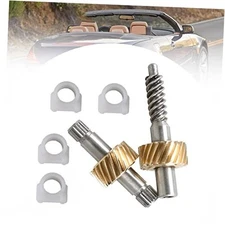 Convertible Top LAT-ch Motor Gear Repair Kit 67618370816 Replacement for 2000 